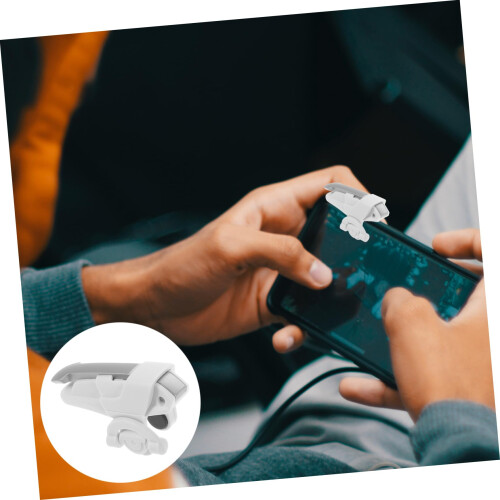 1 Pair Mobile Game Controller with Fast Trigger Response Ergonomic Grip for Smartphone Gaming 1