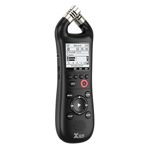 Xvive XV1-R Portable Stereo Recorder and Audio Interface (32-Bit Float)