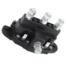 12V 150A Reversing Solenoid Relay for Car Snow Plow Motor, Heavy Duty 6 Terminal Polarity Switch