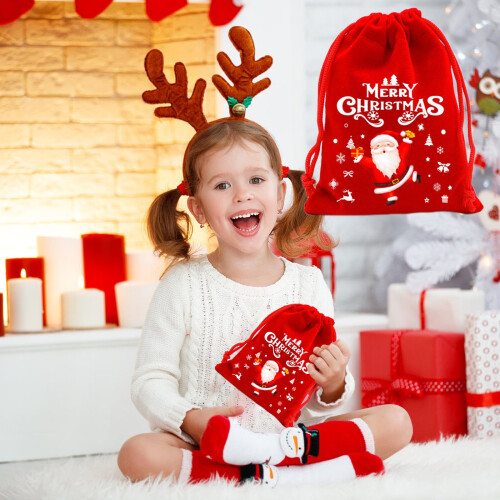 Amvlyk rote Weihnachtsgeschenktasche 2024 1