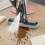 Mini Spray Mop for Countertop Cleaning, Self Squeeze Wet Dry Compact Mop with Replaceable Sponge Head (1 Set) 5