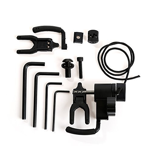 Compound Bow Drop Away Arrow Rest with Adjustable Timing for Consistent Arrow Flight and Archery Training 1