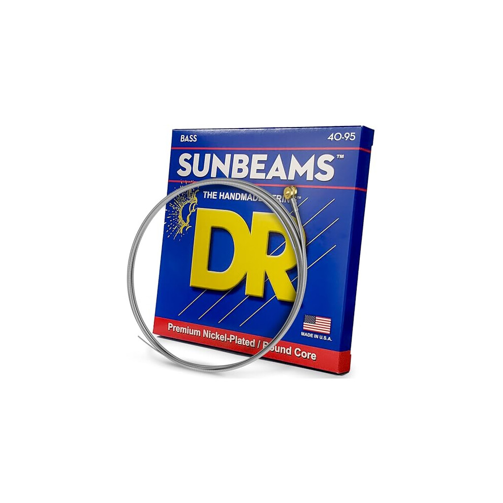Dr Strings Sunbeam Round Core Bass Lite - Lite