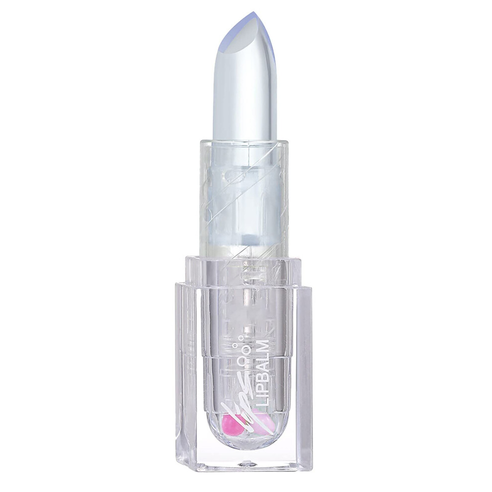 Blue Lip Gloss Color Changing Moisturizing Long Lasting Shine Lightweight Vivid Blue Makeup