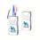 Voice Activated Dual Flame Refillable Torch Lighter with LED Display and TypeC Fast Charging (Platinum) 1