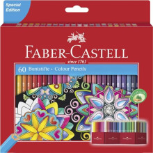 Faber-Castell Colouring Pencils Set of 60