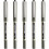 Uni-Ball Uni-Ball Eye Fine Rollerball Pens, black 1