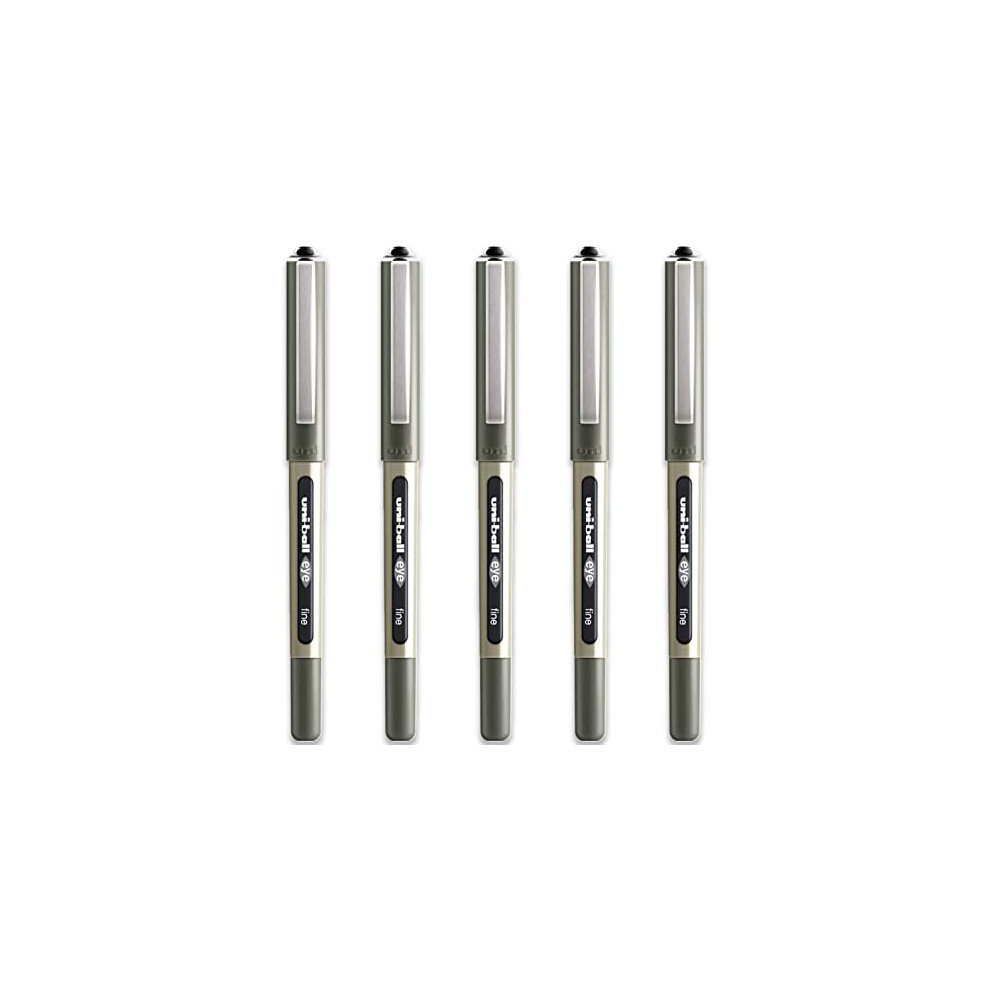 Uni-Ball Eye Fine Rollerball Pens, Black