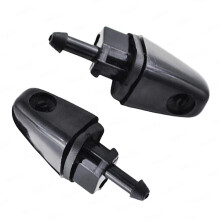 2Pcs Front Headlight Washer Nozzle for Mazda 6 2002–2008 GG1 GR1A518G0A, Durable and Easy Installation