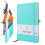 A5 Notebook, Notebook A5 Note Book Note Pad Journal Notebook A5 Notepad PU Leather Notebook for Office School Home Business Writing & Note Taking 200 1