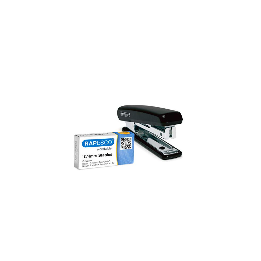 Rapesco Pse000as Pocket Stapler With 1000 X 10/4 Mm Staples, 12 Sheet Capacity, Random Assorted Colours 82296230