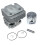 47.5mm Cylinder Piston Kit for RedMax Blower EBZ6500 EBZ7500 Durable Replacement Parts Restore Engine Compression 1