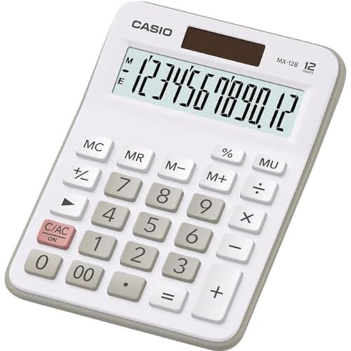 Casio Casio MX-12 Desk Calculator 12-digit Display