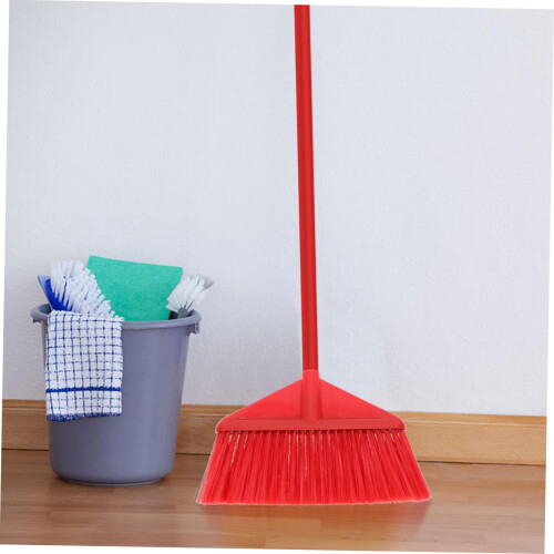 Broom Replacement Head for Kitchen and Home Cleaning, Durable Plastic Broom Head for Multi‑Surface Floors 1