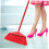 Broom Replacement Head for Kitchen and Home Cleaning, Durable Plastic Broom Head for Multi‑Surface Floors 3