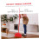 Broom Replacement Head for Kitchen and Home Cleaning, Durable Plastic Broom Head for Multi‑Surface Floors 5