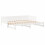vidaXL Pull-out Day Bed White 203.5 x 184 x 56.5 cm Solid Pine Wood 5