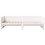 vidaXL Pull-out Day Bed White 203.5 x 184 x 56.5 cm Solid Pine Wood 6