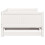 vidaXL Pull-out Day Bed White 203.5 x 184 x 56.5 cm Solid Pine Wood 7