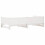 vidaXL Pull-out Day Bed White 203.5 x 184 x 56.5 cm Solid Pine Wood 8