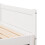 vidaXL Pull-out Day Bed White 203.5 x 184 x 56.5 cm Solid Pine Wood 9