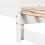 vidaXL Pull-out Day Bed White 203.5 x 184 x 56.5 cm Solid Pine Wood 10