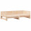 vidaXL Pull-out Day Bed Brown 203.5 x 184 x 56.5 cm Solid Pine Wood 4