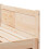 vidaXL Pull-out Day Bed Brown 203.5 x 184 x 56.5 cm Solid Pine Wood 9