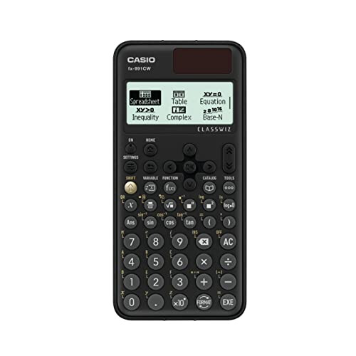 Casio Casio fx-991CW Advanced Scientific Calculator (UK Version)
