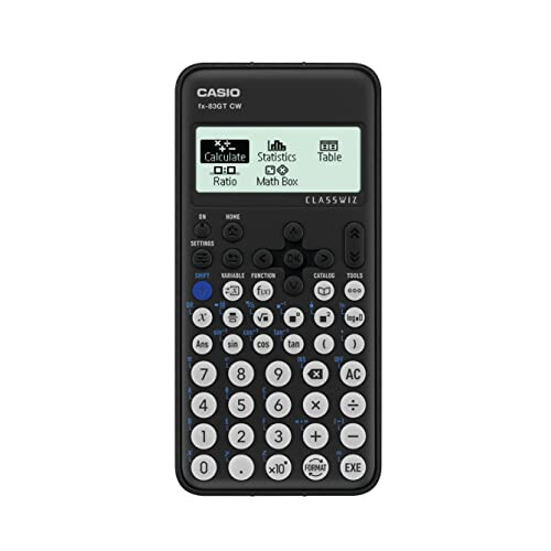 Casio Casio fx-83GTCW Black Scientific Calculator