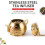 Adaptable Tea Pot with Cover Strainer Set 304 Nonrust-Gold 6