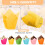 Tulip Cupcake Liners Standard Size 180 Pcs 6 Colors 5