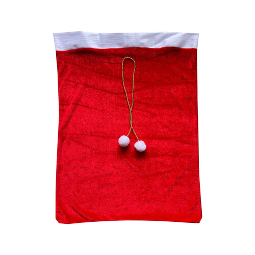 Julemandens Rygsæk Opbevaringspose Rød Polyester 95x60cm 1