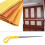 Pruning Hand Saw with Sharp Cutting Blade and Ergonomic Grip Handle for Tree Branches 4