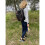 Mochila de viagem Trizand 23734 13