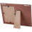 MDF Photo Frame Glass Rectangle Saddle Brown 20.3x25.4cm 3