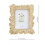Cadre de bureau en résine Feuilles dorées (1 pièce) 3