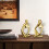 Thinker Statue Home Decor Art Ornament Set of 2 5