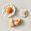 Resin Fried Egg Refrigerator Magnet 1pc 5