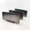 White Alarm Clock Mirror Large Silent LED 2 Pack 4