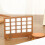 Paravent en bois pour maison de poupée (1 pièce) 5