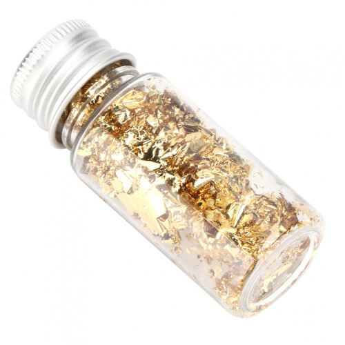 24K spiselig gullfoliepapir2 flasker 2