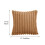 Capas de almofada listradas para decoração moderna de casa, 2 peças, 45 cm (17,7 polegadas) 3