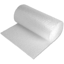 Bargain Factory Extra Large 300mm X 5m Roll of Quality Bubble Cushioning Wrap Roll - Strong, Affordable, and Ideal for House Moving, Removals, Packin