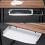 Under Desk Keyboard Tray with Mouse Platform, Sliding Drawer Clamp Mount, SpaceSaving Design 5