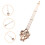 Quartz Clock Pendulum Replacement with Rhinestone Luxury Design, Durable Metal Wall Clock Accessory 4