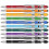 20-pack roliga kulspetspennor med metallisk design 2