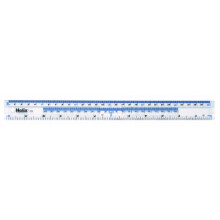 Helix 30cm Shatterproof Ruler (Box of 50)