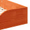 vidaXL Bed Frame Wax Brown 75 x 190 cm Solid Pine Wood 8