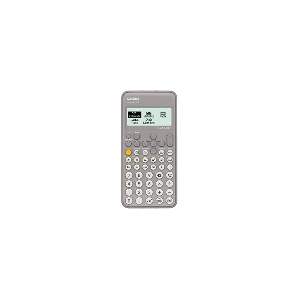 Casio Fx-83Gtcw Scientific Calculator Grey